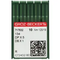 135x5 (120) R Igły Groz-Beckert do tkanin do stebnówki