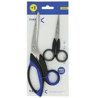 Zestaw nożyczek krawieckich 20 cm i 13 cm KRETZER FINNY ZIPZAP/HOBBY 782020 + 780213