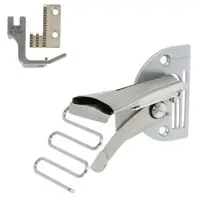 Lamownik A10 S60 36mm obustronnie podwijający, szyje po łuku wewnętrznym stebnówka transport dolny ząbkowy