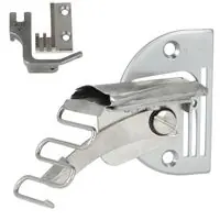 Lamownik A10 S60 28mm obustronnie podwijający, szyje po łuku wewnętrznym stebnówka transport dolny ząbkowy