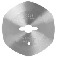 Ostrze noża tarczowego 6-kątne 65 mm do noża KRAFFT KF-65, Lejiang YJ-65