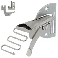 Lamownik A10 S60 32mm obustronnie podwijający, szyje po łuku wewnętrznym stebnówka transport dolny ząbkowy