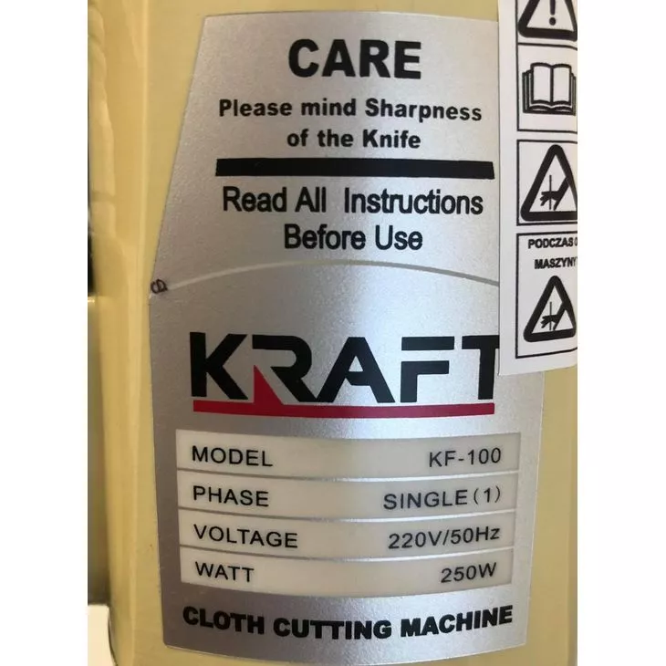 KRAFFT KF-100 - Nóż tarczowy