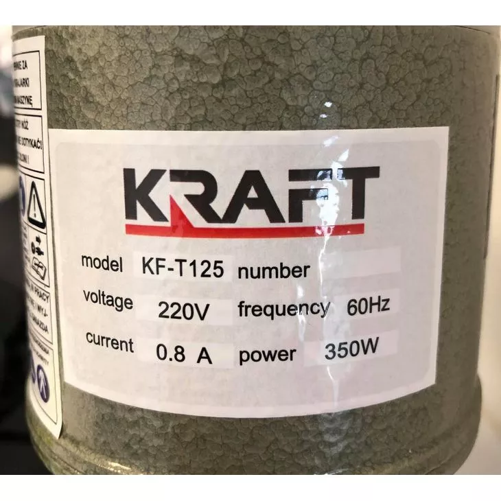 KRAFFT KF-125 - Nóż tarczowy