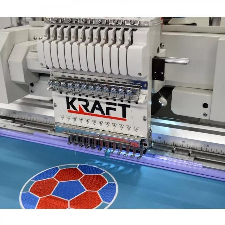 KRAFFT KF-CT1501H - Kompaktowa Hafciarka 1-głowicowa 15-kolorowa