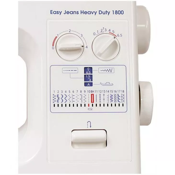 Maszyna do szycia JANOME EASY JEANS HD1800
