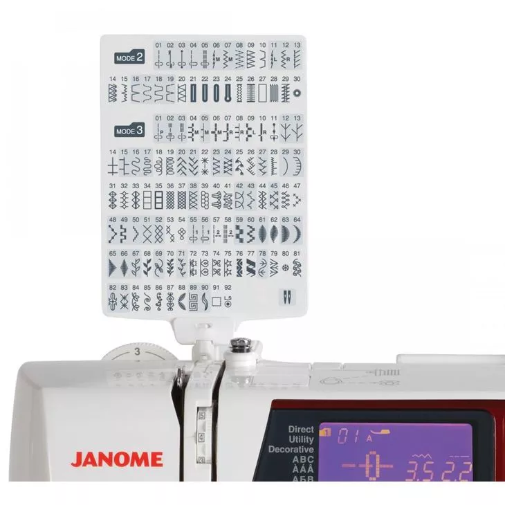 Maszyna do szycia JANOME TXL607