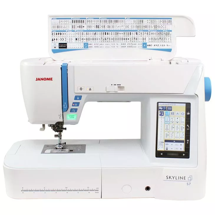 Maszyna do szycia JANOME SKYLINE S7