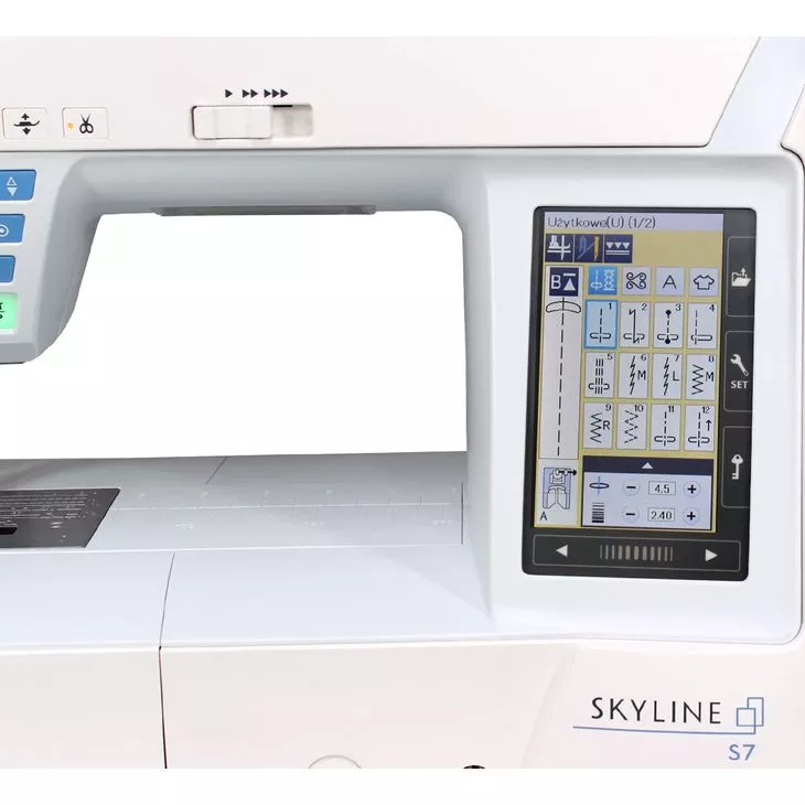 Maszyna do szycia JANOME SKYLINE S7