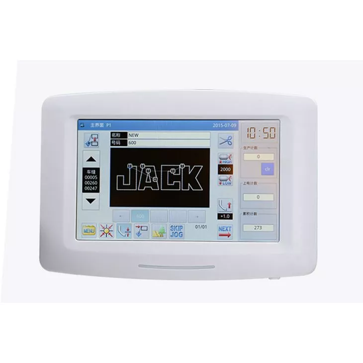 JACK JK-T3020TDB, automat do doszywania kieszeni i odszywania wzoru w polu szycia 300x200mm