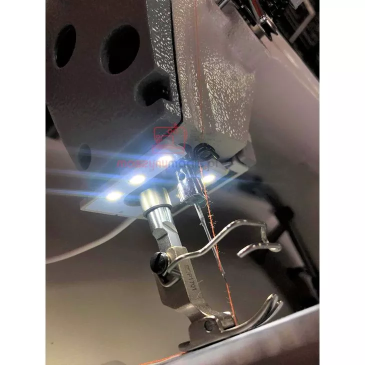 Lampka do maszyny HM02T 6LED - mocowana do głowicy na magnes