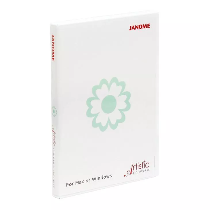 Hafciarka JANOME MC500E + program do projektowania haftów Digitizer JR