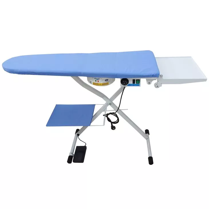 COMELFLEX - Stół prasowalniczy z odsysaniem i podgrzewaną powierzchnią