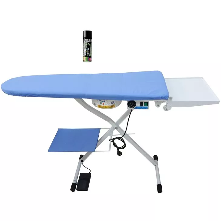 COMELFLEX - Stół prasowalniczy z odsysaniem i podgrzewaną powierzchnią