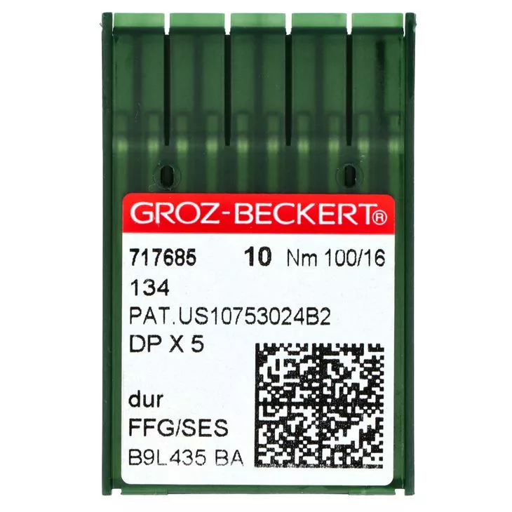 135x5 (100) SES Igła Groz-Beckert do maszyny do szycia