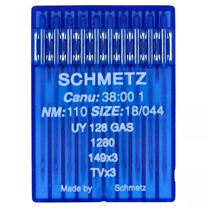 UY128 GAS (110) R Igły Schmetz do maszyn przemysłowych