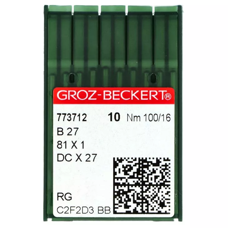 B27 (100) RG Igła Groz-Beckert do maszyny do szycia
