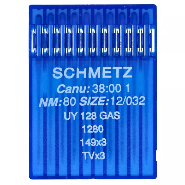 UY128 GAS (80) R Igła Schmetz do maszyny do szycia
