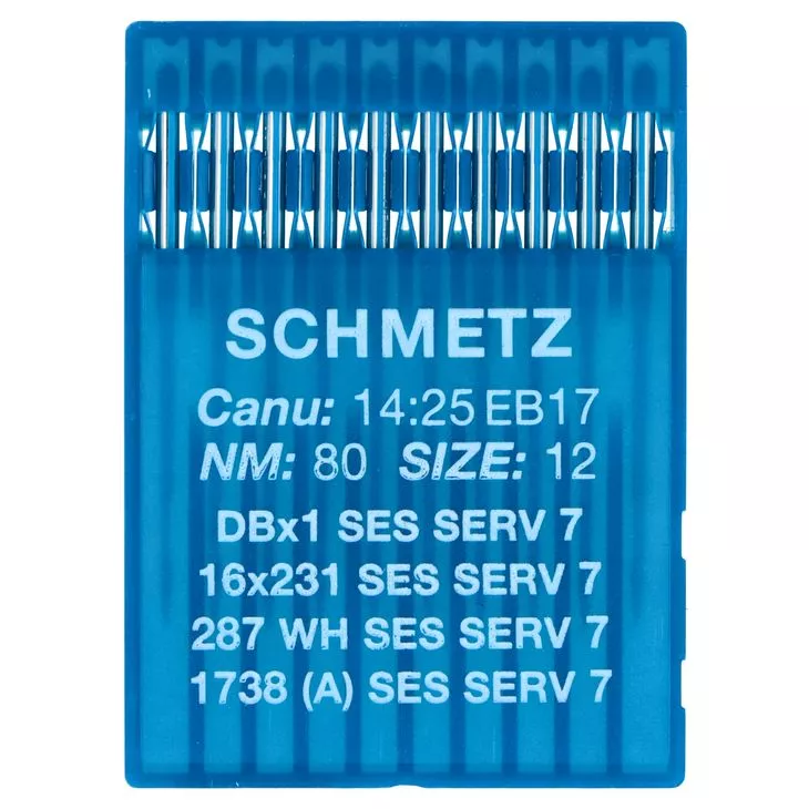 16x231 (80) SES Igły Schmetz do maszyn przemysłowych