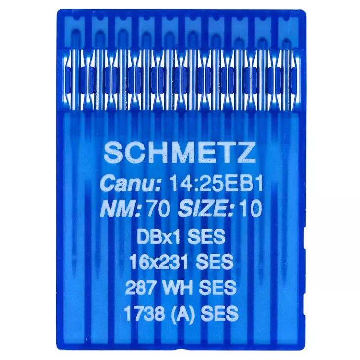 16x231 (70) SES Igła Schmetz do maszyny do szycia