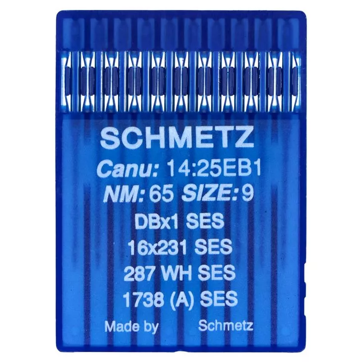 16x231 (65) SES Igły Schmetz do maszyn przemysłowych