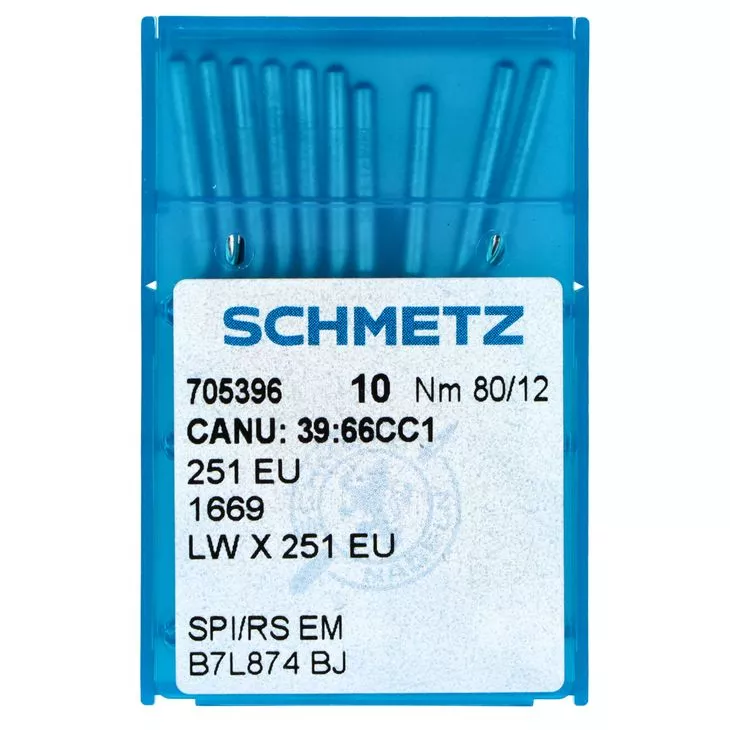 251 EU (80) R Igła Schmetz do maszyny do szycia