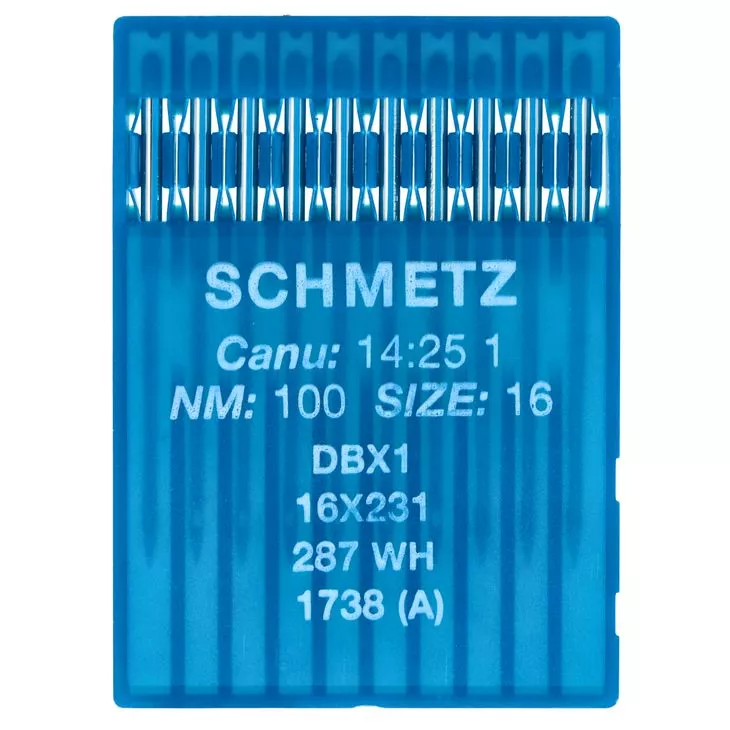 16x231 (100) R Igły Schmetz do maszyn przemysłowych