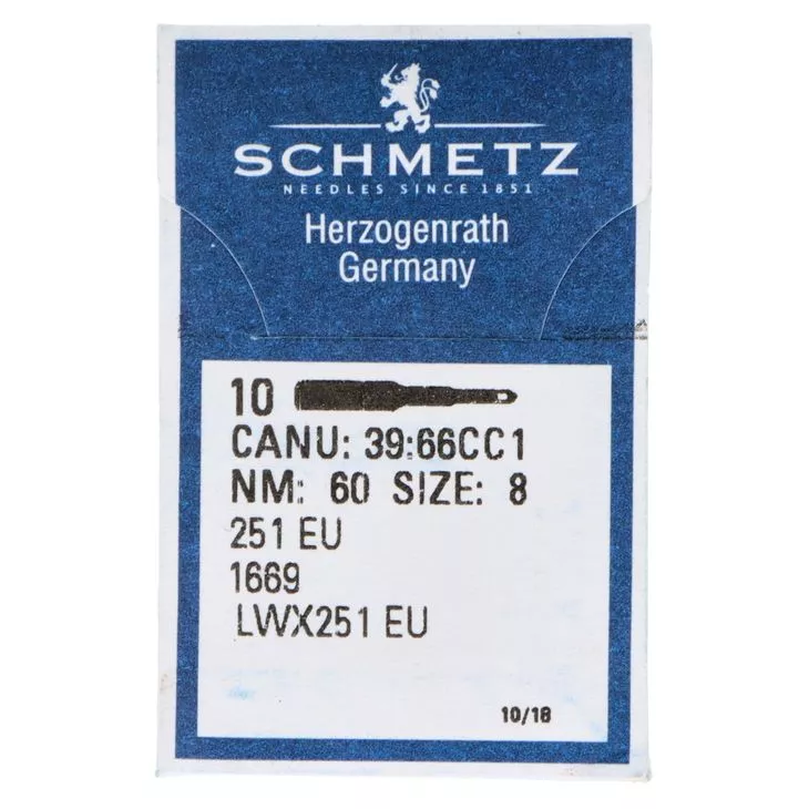 251 EU (60) R Igła Schmetz do maszyny do szycia
