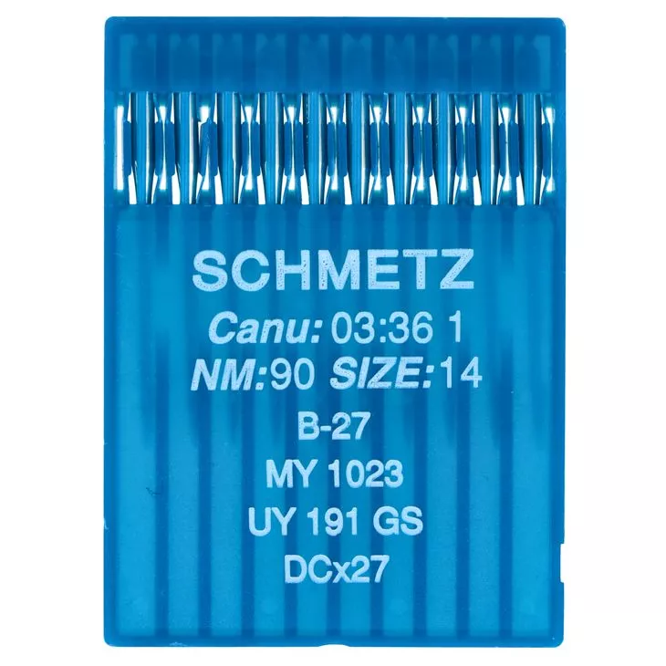 B27 (90) R Igły Schmetz do maszyn przemysłowych