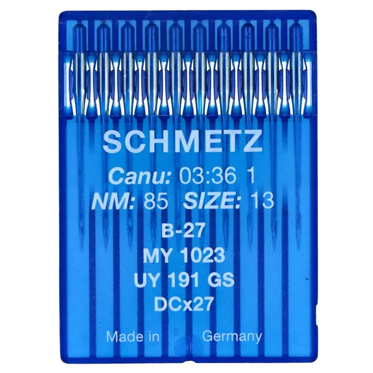 B27 (85) R Igły Schmetz do maszyn przemysłowych