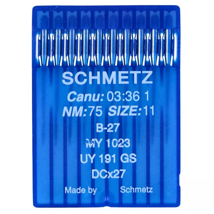 B27 (75) R Igła Schmetz do maszyny do szycia