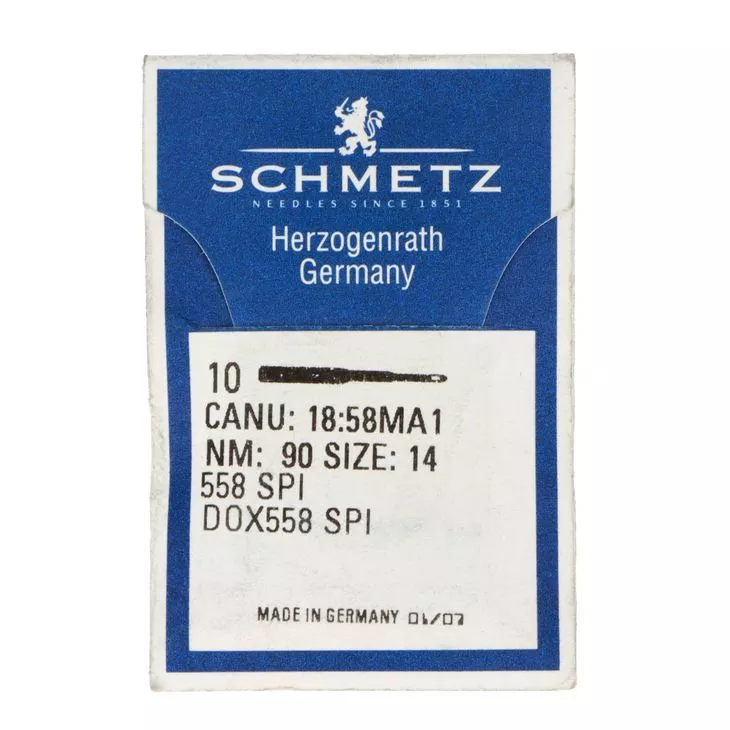 558 (90) SPI Igła Schmetz do maszyny do szycia