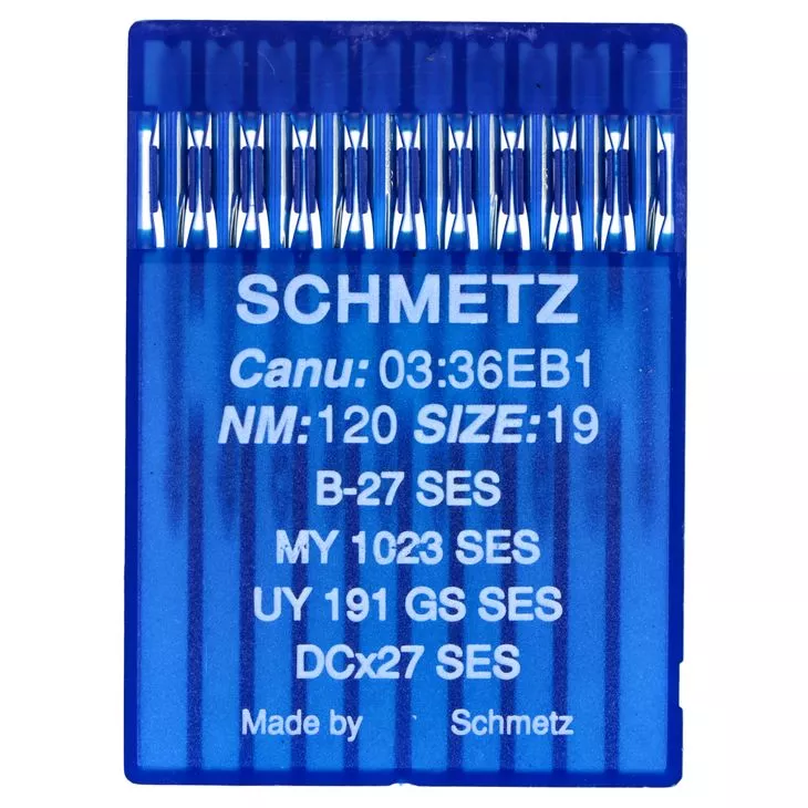 B27 (120) SES Igła Schmetz do maszyny do szycia