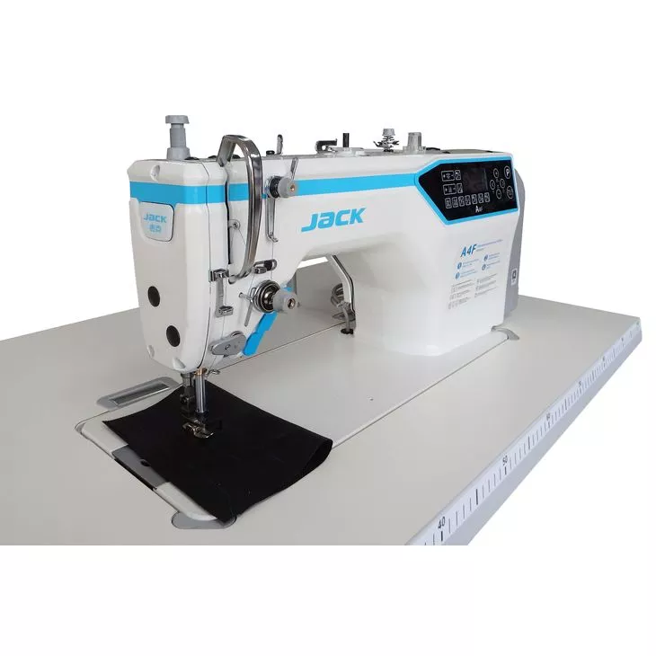 JACK A4F-D, stebnówka 1-igłowa, automat, elektroniczna regulacja długości ścieguJACK A4F-D, stebnówka 1-igłowa, automat, elektroniczna regulacja długości ściegu