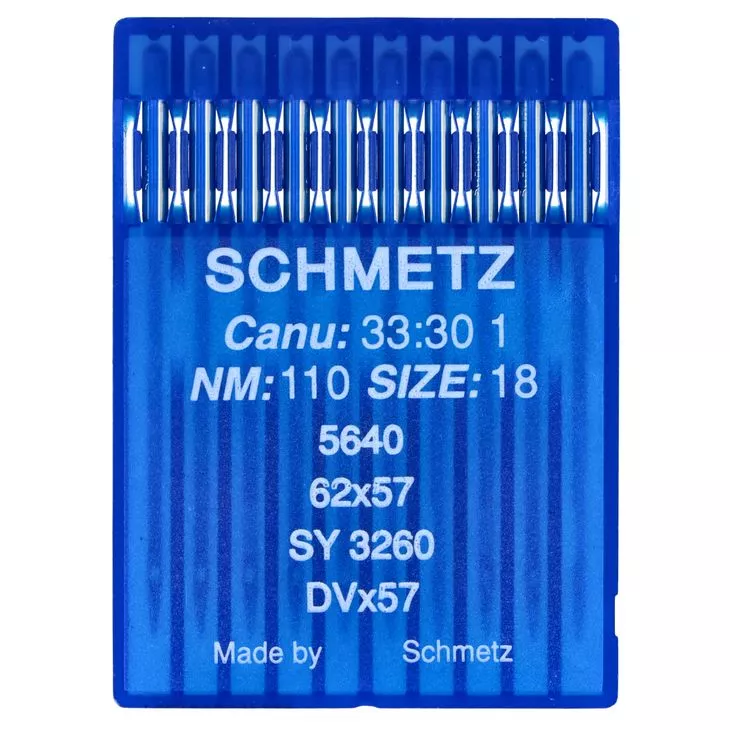 62x57 (110) Igły Schmetz do maszyn przemysłowych