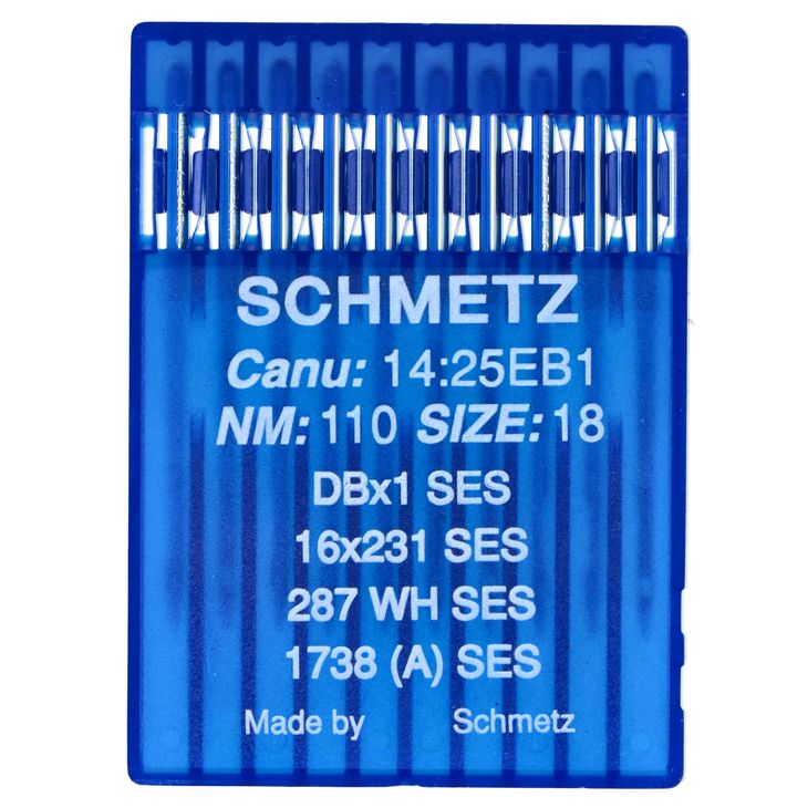 16x231 (110) SES Igły Schmetz do maszyn przemysłowych