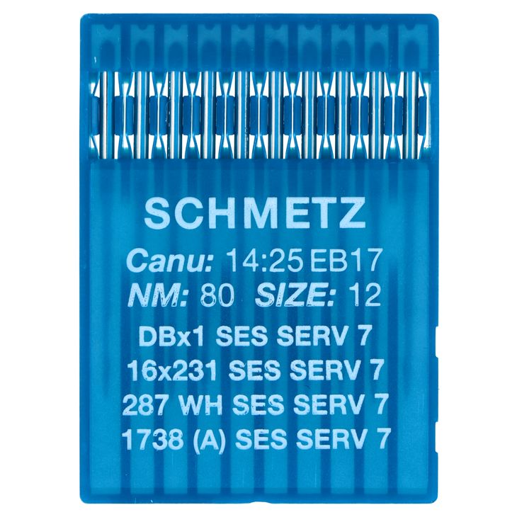16x231 (80) SES Igły Schmetz do maszyn przemysłowych