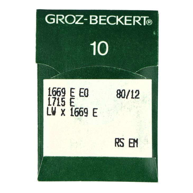 1669E (80) RS Igła Groz-Beckert do maszyny do szycia