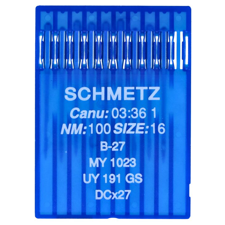 B27 (100) R  Igły Schmetz do maszyn przemysłowych