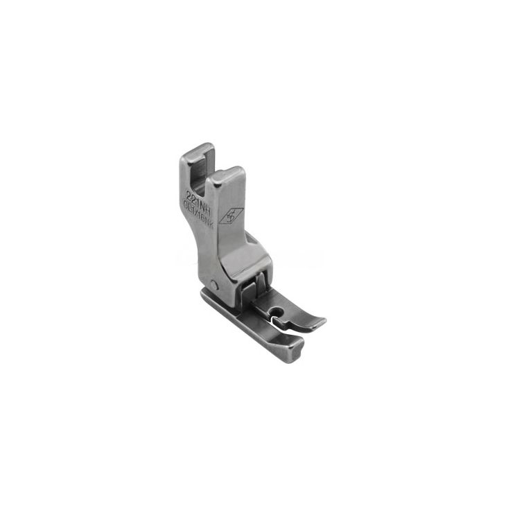 CL1/16NK (221NH) Stopka wyrównawcza (kompensacyjna) wąska lewa 1,6mm do delikatnych dzianin