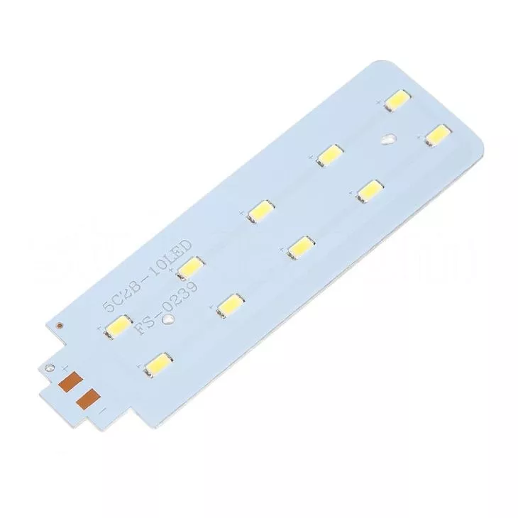 Wymienna listwa LED 10LED PCB (10 LED, 5W) do HM-99T LED, HM-99TS LED