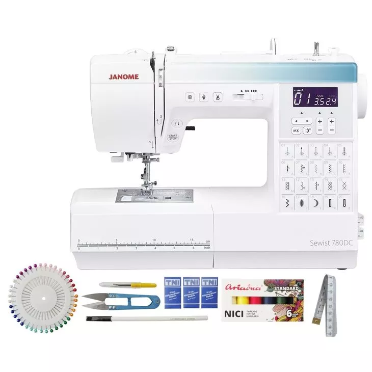 Maszyna do szycia JANOME 780DC