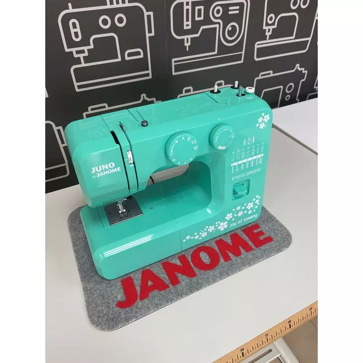Maszyna do szycia JANOME Juno E1015 GREEN