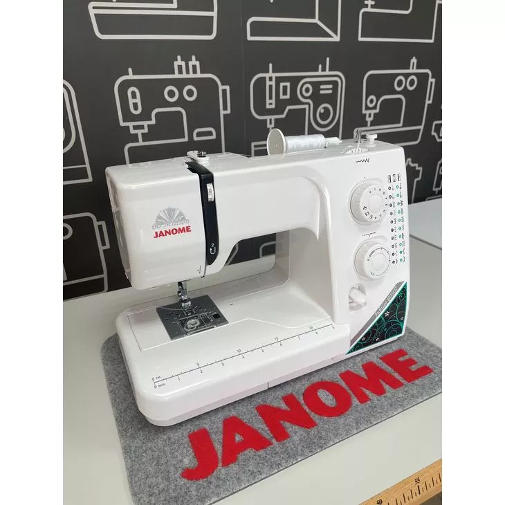 Maszyna do szycia JANOME JUBILEE 60507