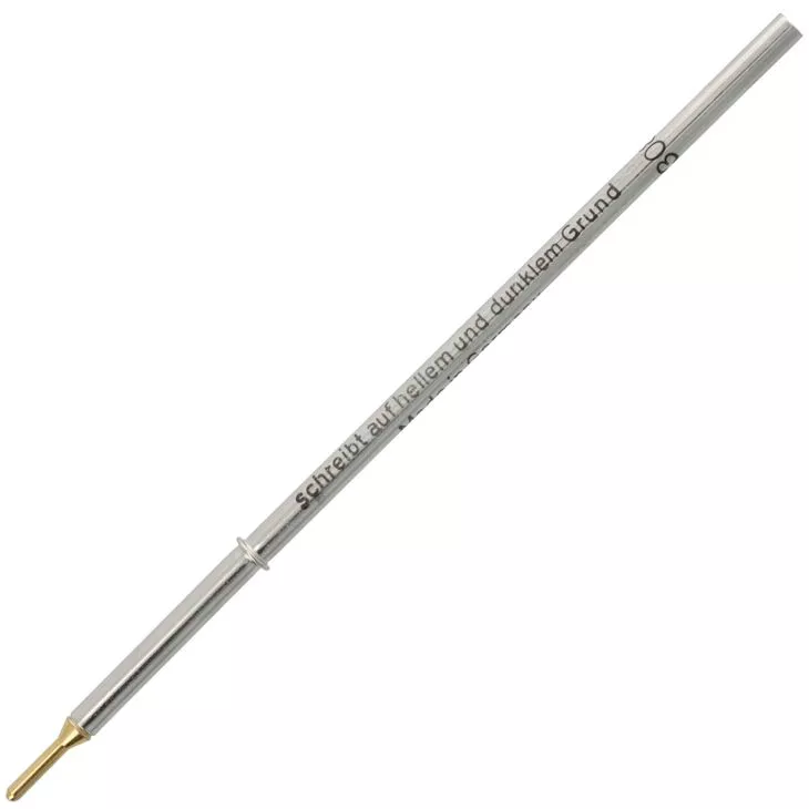 Wkład srebrny kulkowy SCHMIDT-MINE 700 do znakowania skór do długopisu kulkowego 10szt.
