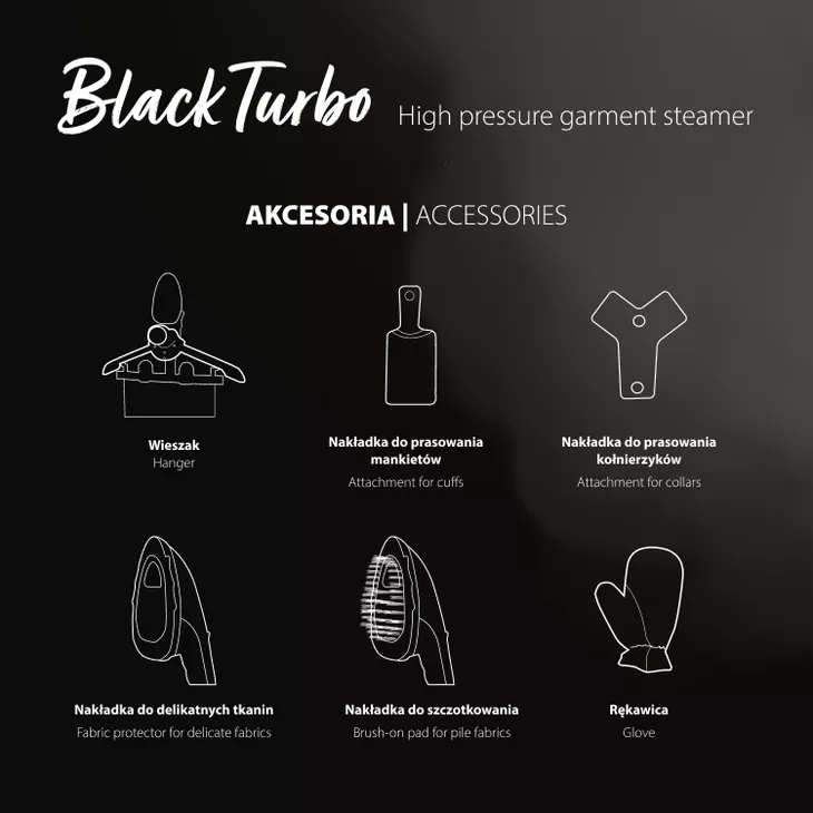 Akcesoria do TEXI BLACK TURBO