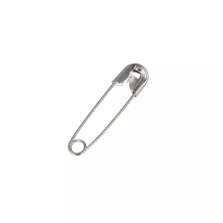 Agrafki 19mm kolor srebrny op.1728szt.