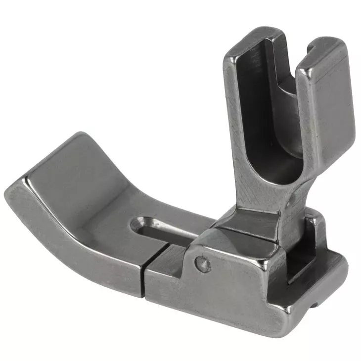 P69RH-NF 3/16 Stopka do wszywania kedry 4,8mm transport igłowy prawa z przegubem