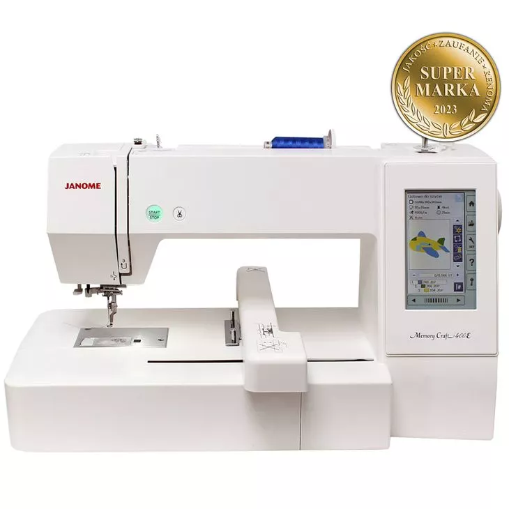 Hafciarka JANOME MC400E