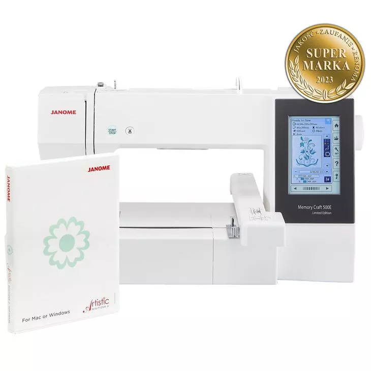Hafciarka JANOME MC500E